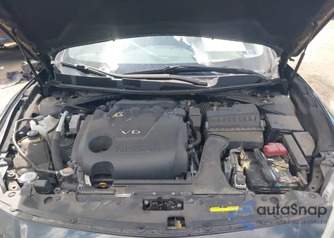 2016 Nissan Maxima 3.5 Sr из США, поврежденный, VIN 1N4AA6AP5GC411084